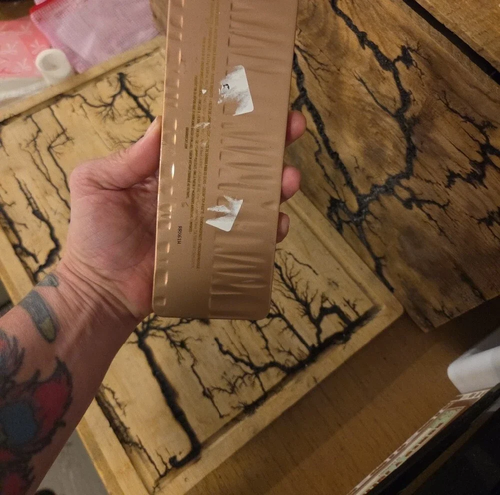 Urban Decay palette features